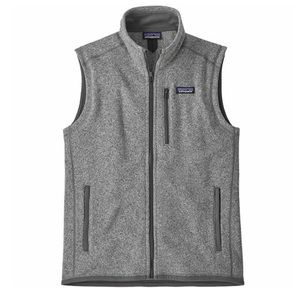 Men’s Patagonia better sweater gray vest size M